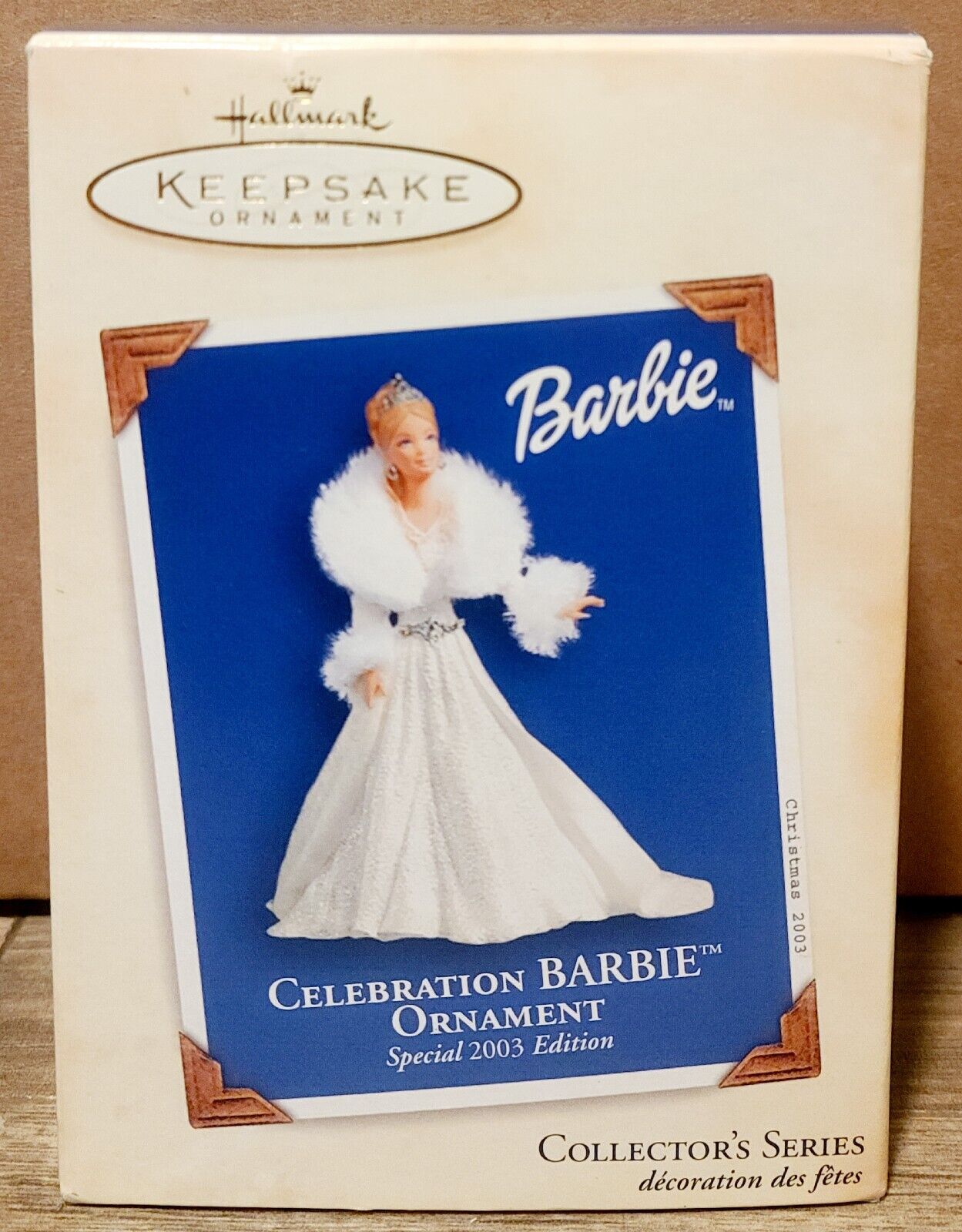Hallmark Keepsake Celebration Barbie Ornament Special 2003 Edition QX2459 NEW