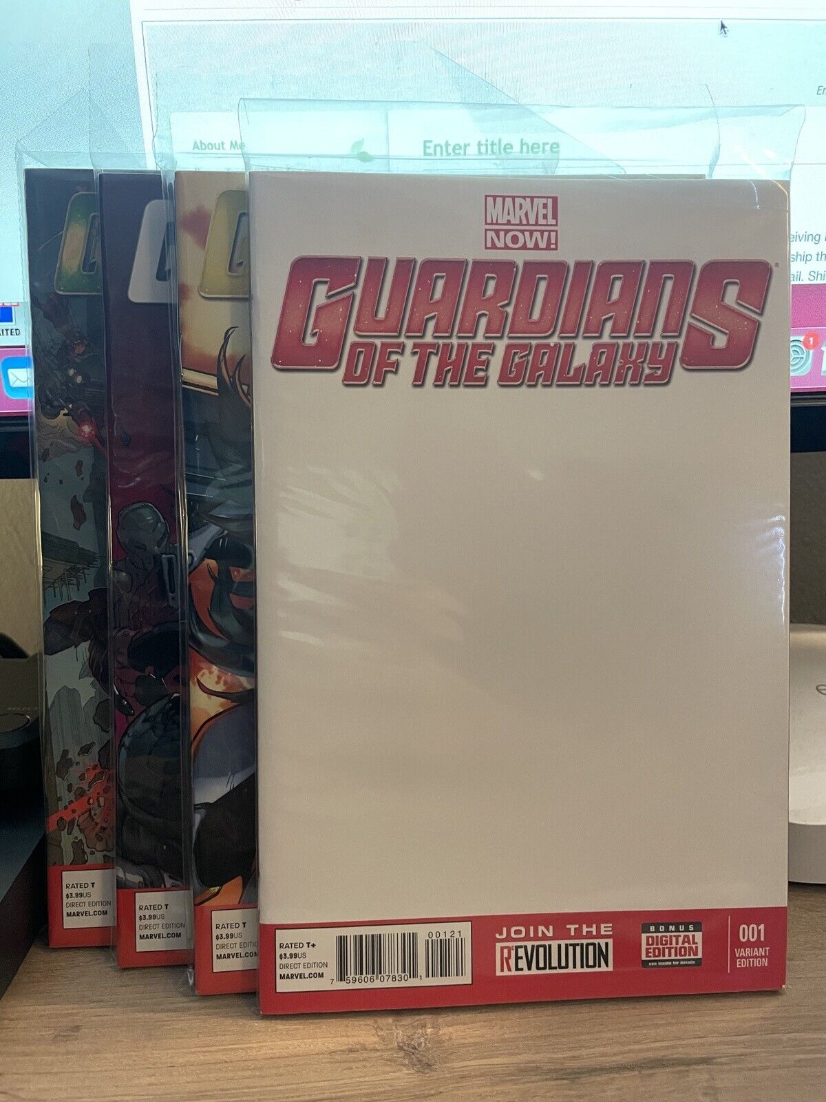 Marvel Now Guardians of the Galaxy Lot Issues 1-21 + 0.1 & Annual 1 2013
