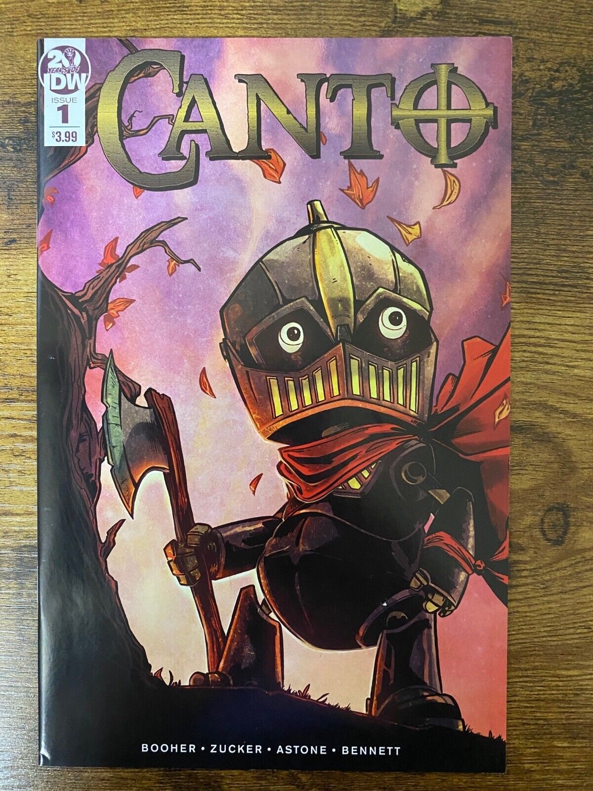 Canto 1 1st Print IDW 2019 NON-WRINKLED/WAVY Cover Hard To Find HIGH GRADE
