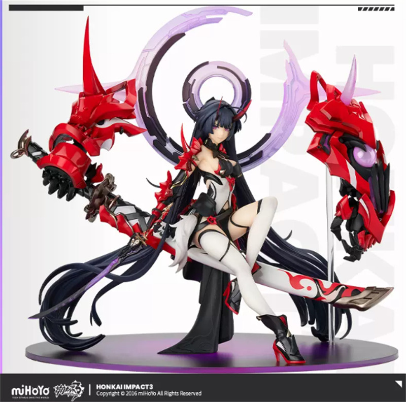 miHoYo Official Honkai Impact 3 Raiden Mei Herrscher Of Thunder Figure 1/8 Model