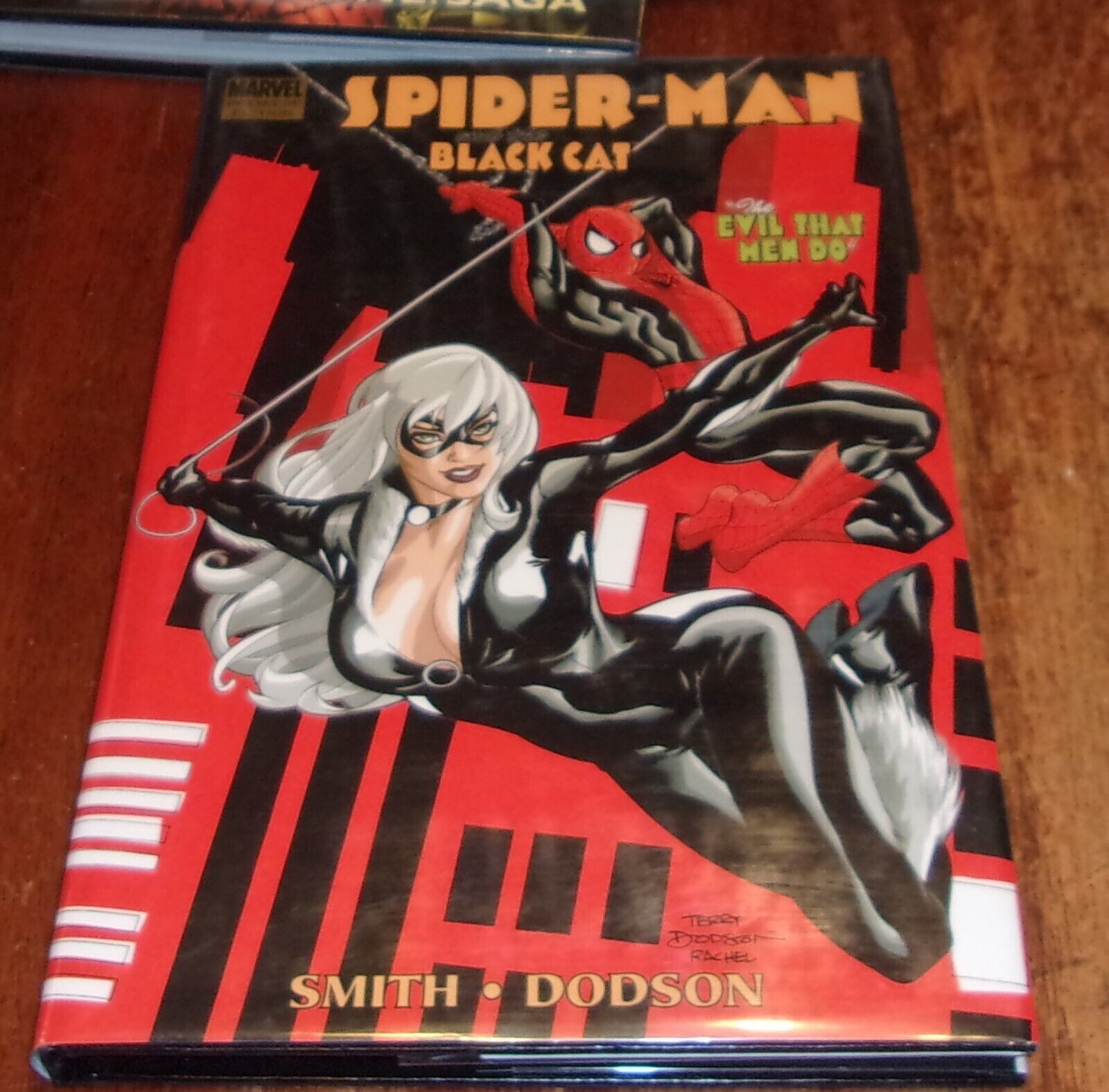 Hardcover Spider-Man and the Black Cat The Evil That Men Do Premiere Edition
