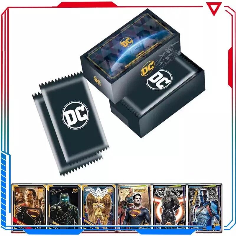 2022 DCEU Premium Hobby Trading Cards Sealed Hobby Box Series 1 Superhero Box！