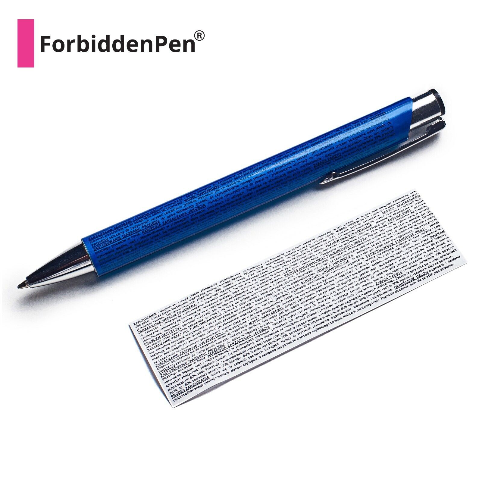 3 x FORBIDDEN PEN® cheat pen, cheating on exam, test, student, school set