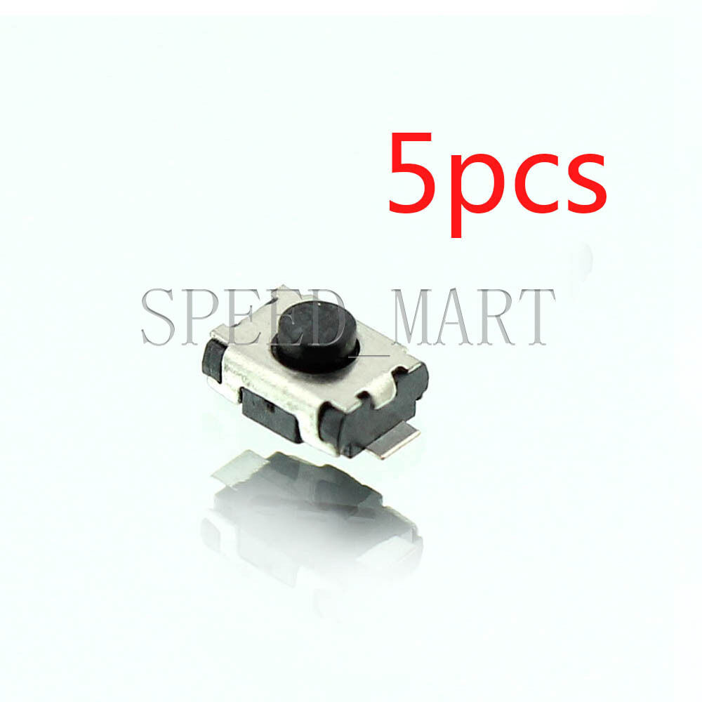 5x Momentary Tactile Tact Touch Push Button Switch Surface Mount SMD SMT 3x4x2mm