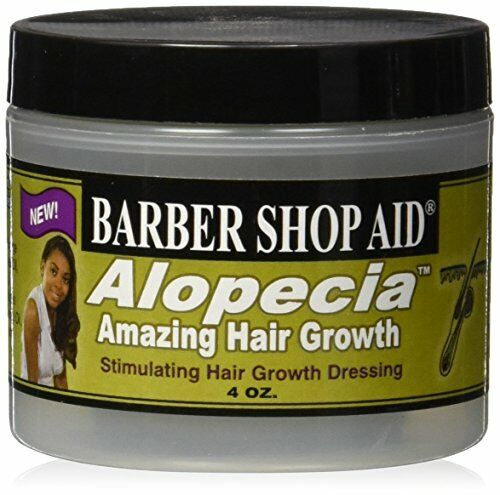New Barber Shop Aid Amazing Hair Growth - w/ Jojoba & Olive Oil 4 oz
