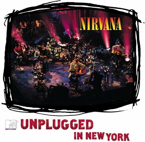 Nirvana - Unplugged In N.Y. [New Vinyl LP]