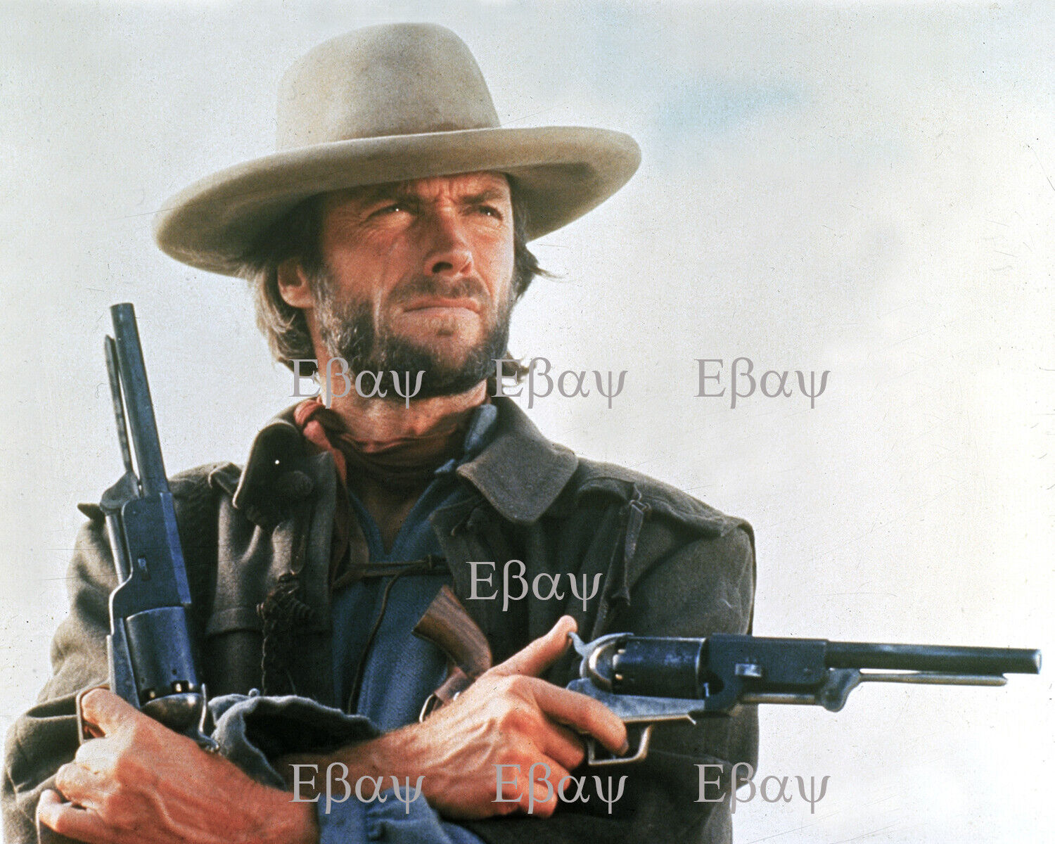 Clint Eastwood - Outlaw Josey Wales Actor 8X10 Photo Reprint
