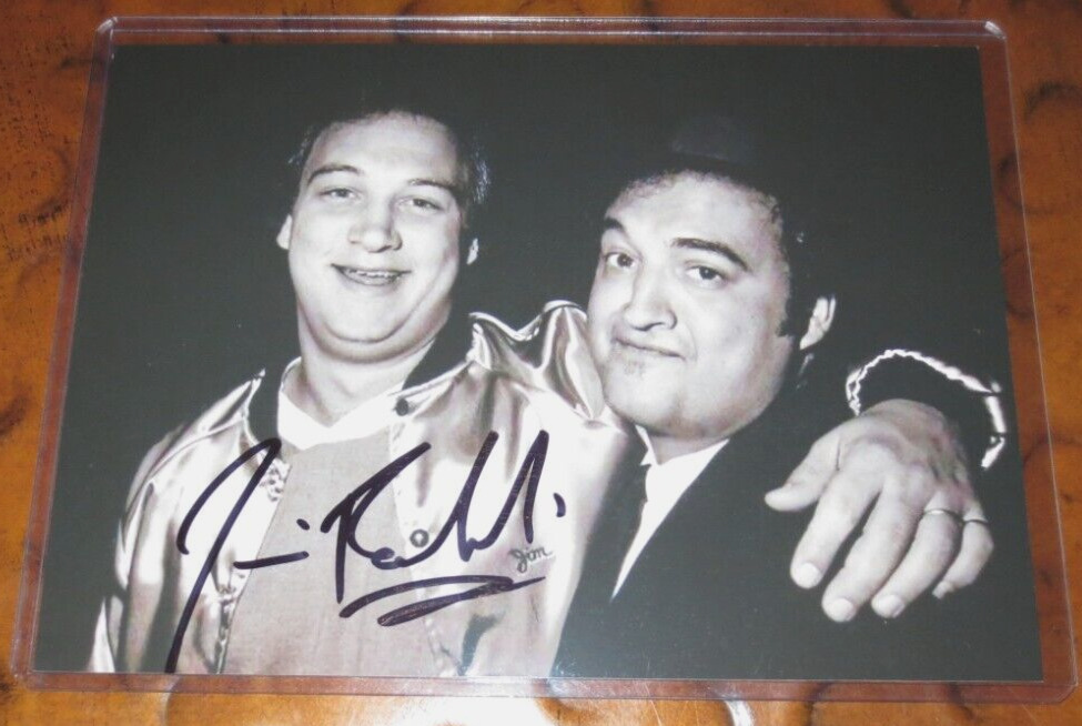 Jim Belushi signed autographed photo SNL Saturday Night Live According to Jim