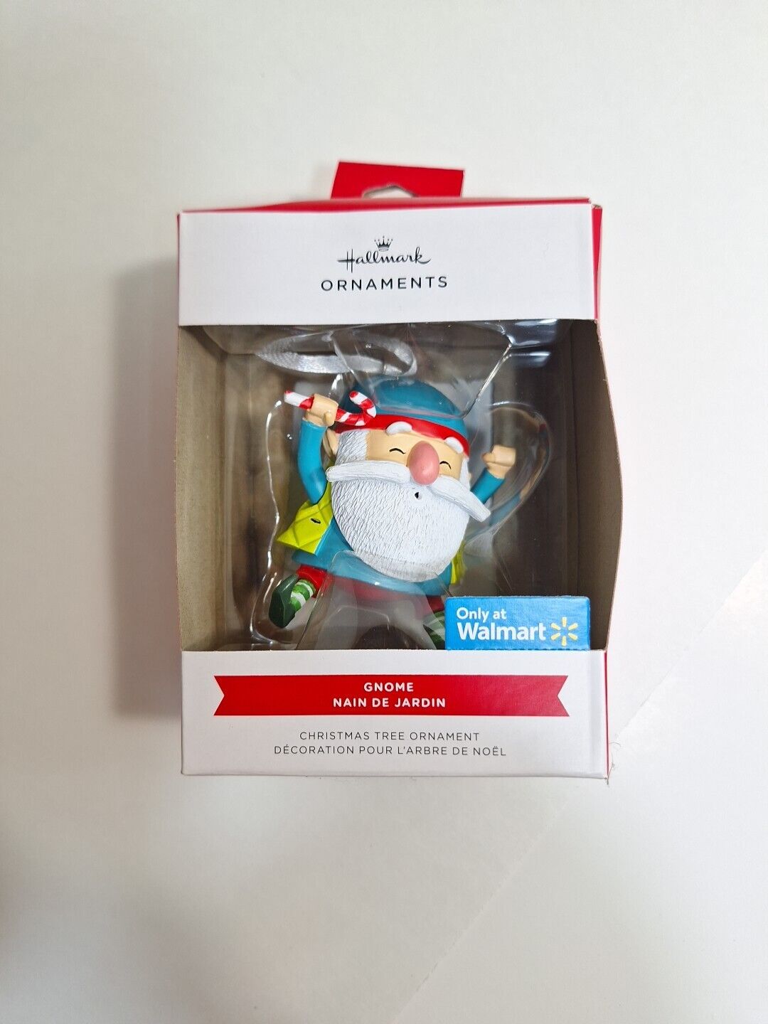 Christmas Gnome Walmart Exclusive 2021 Ornament New in Box
