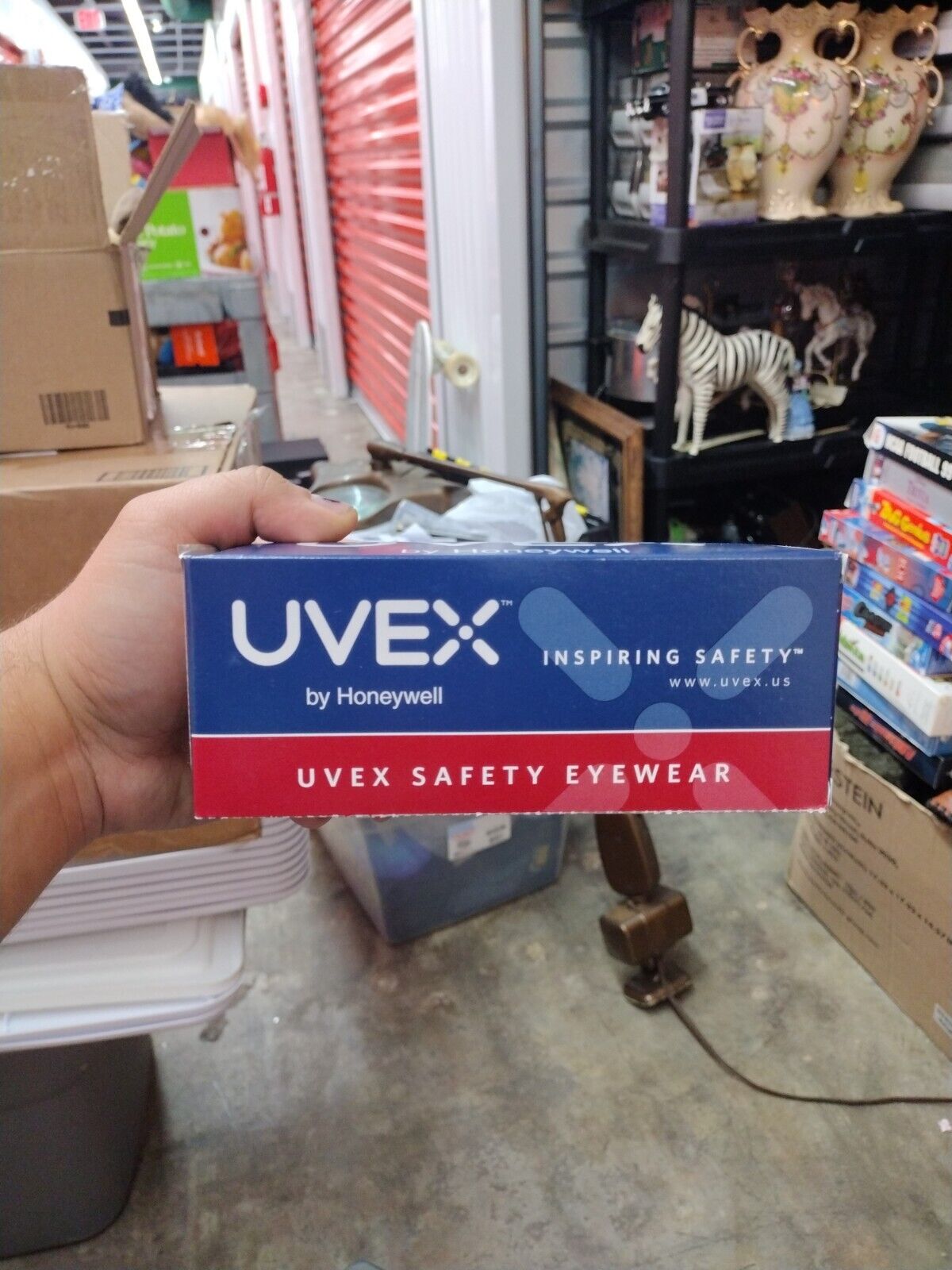 USGI UVEX XC™ SAFETY GOGGLES INDUSTRIAL S2500 ASTRO OTGI 3601 NIB 1750