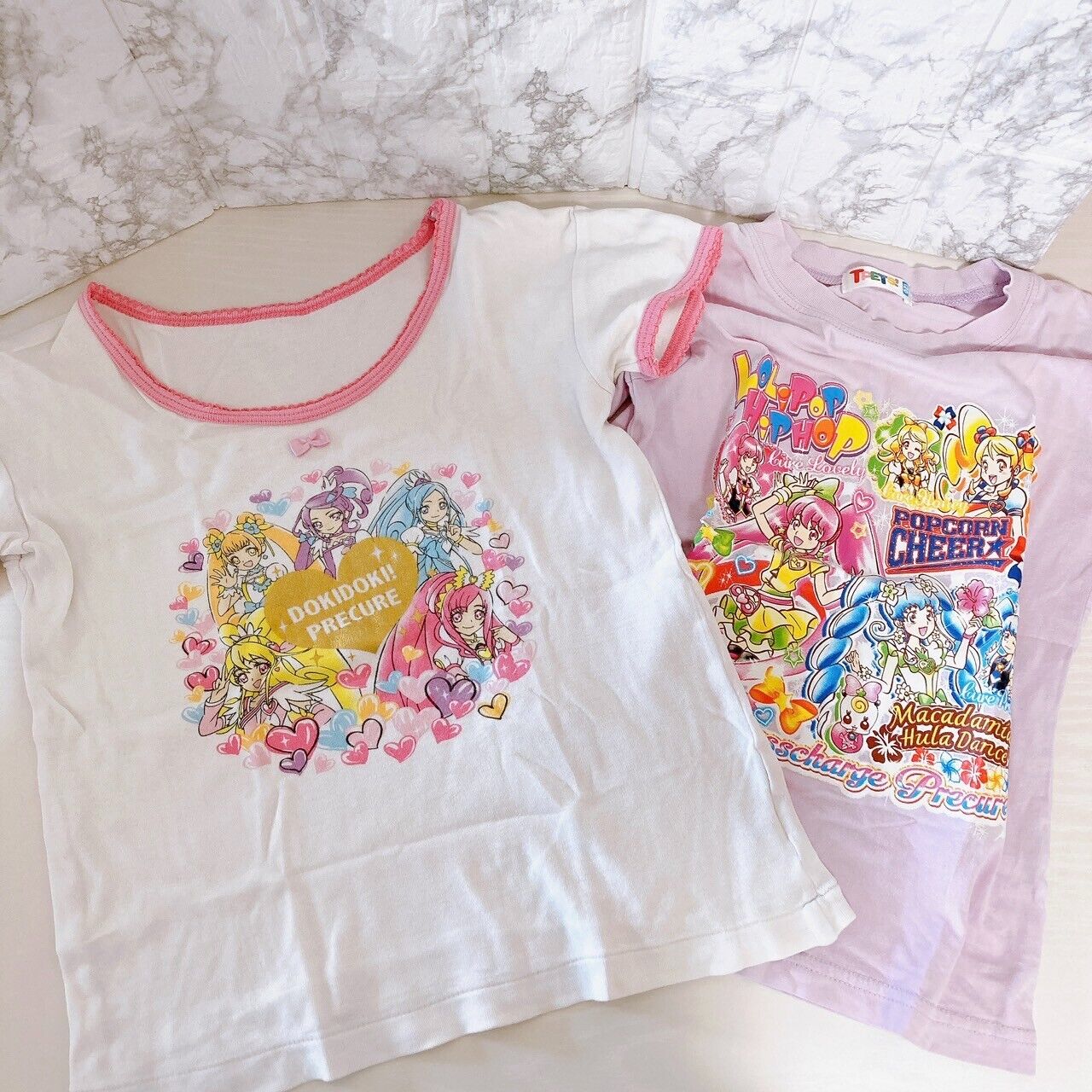 HappinessCharge Precure T-shirt & Dokidoki Precure Underwear Set Pretty Cure