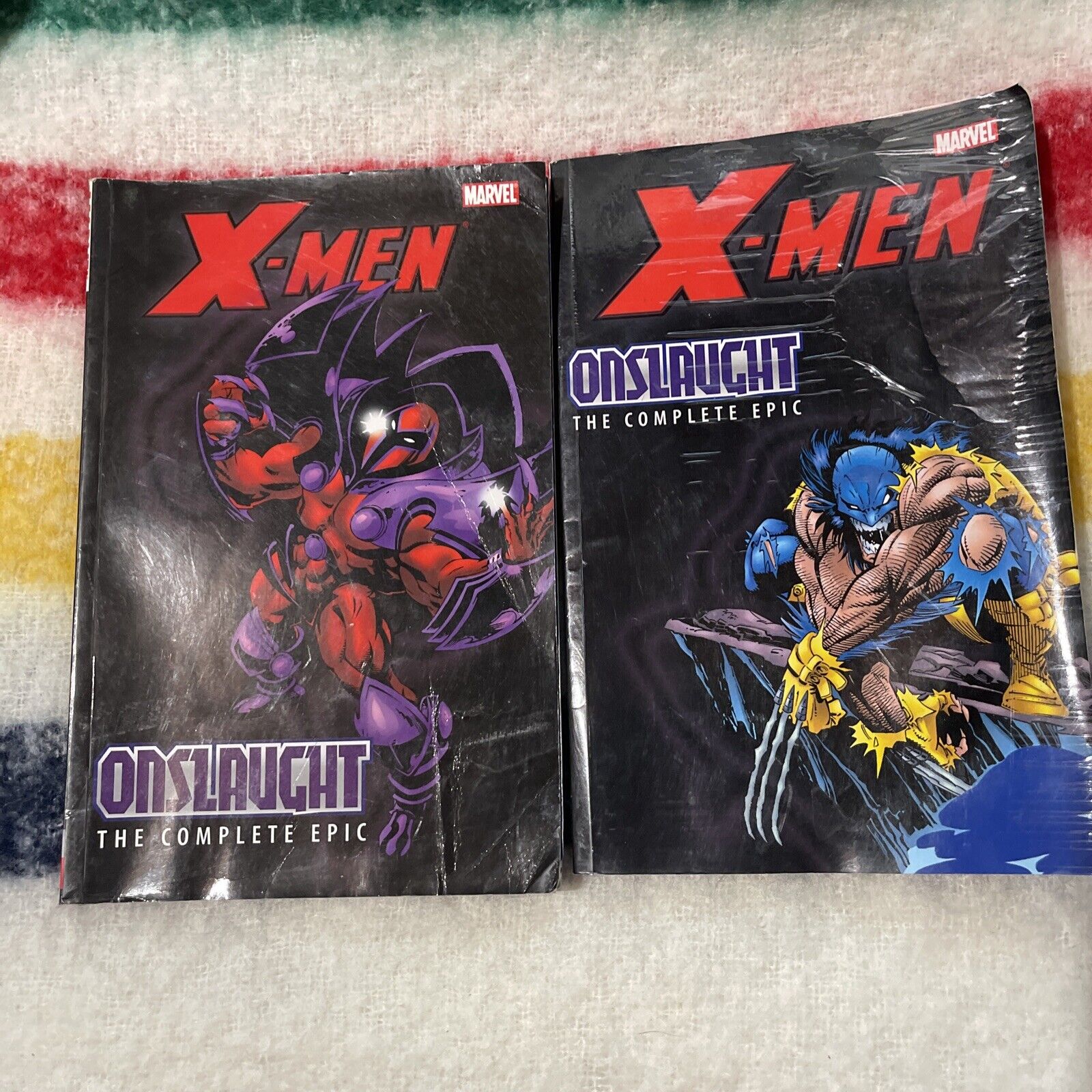 Marvel X-MEN ONSLAUGHT The Complete Epic Book One 1, 2