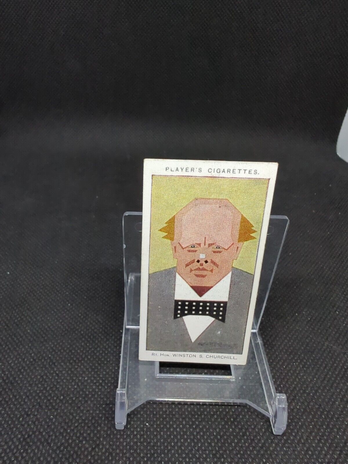 1926 John Player Son Cigarette Cards Straight Line Caricatures Winston Churchill