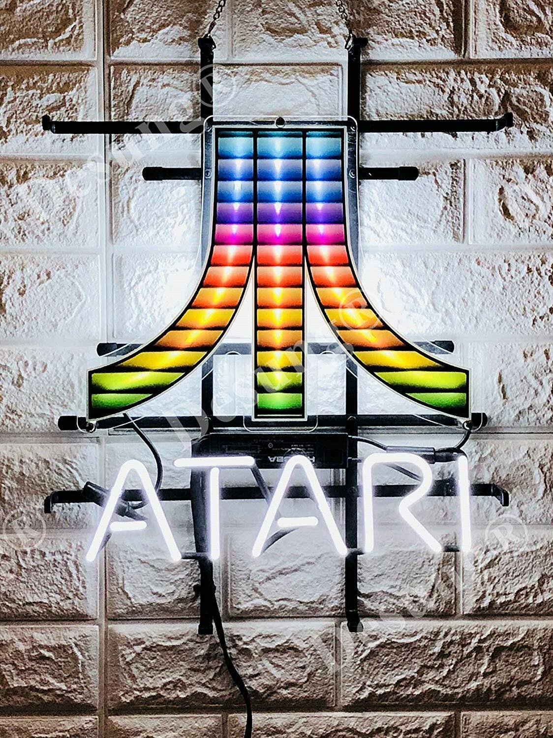 New Atari Video Game Room Neon Sign 20\