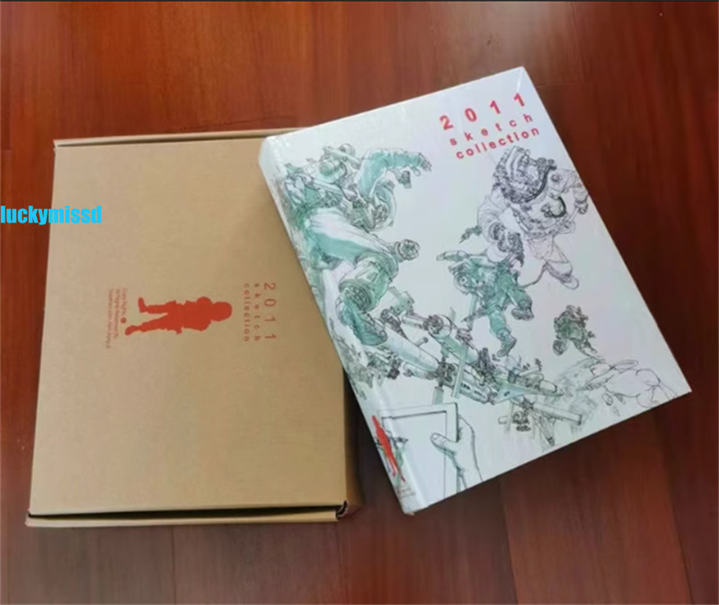 【Original】Kim Jung Gi Sketch Book 2016 Sketchbook Artbook Drawing Hardcover 4PCS