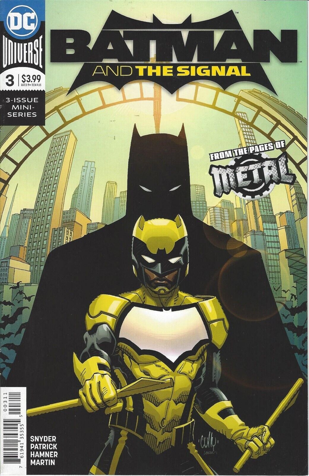 Batman and the Signal #3 Gotham by Day Part Three: Dusk