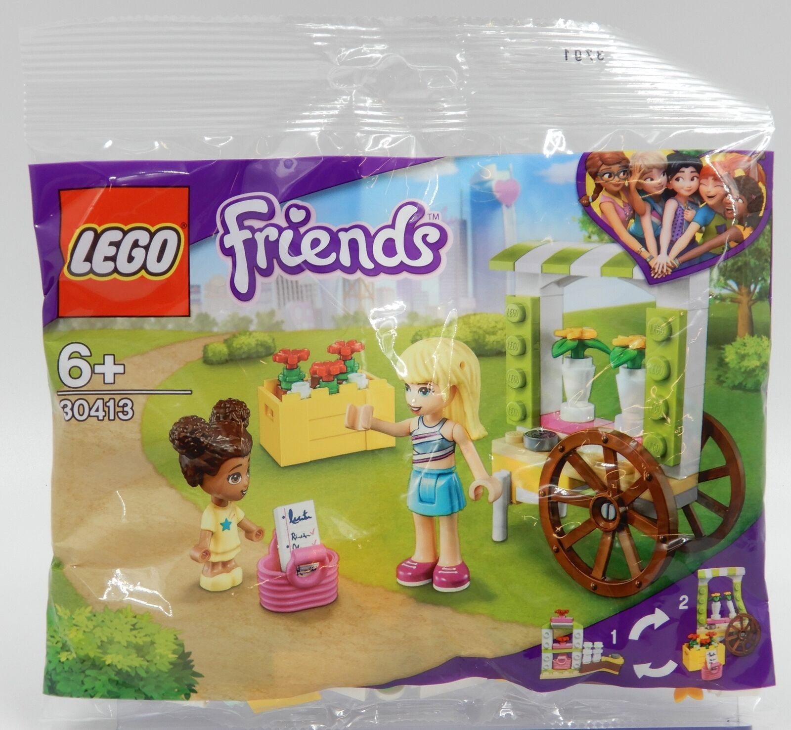 Lego Friends Flower Shop