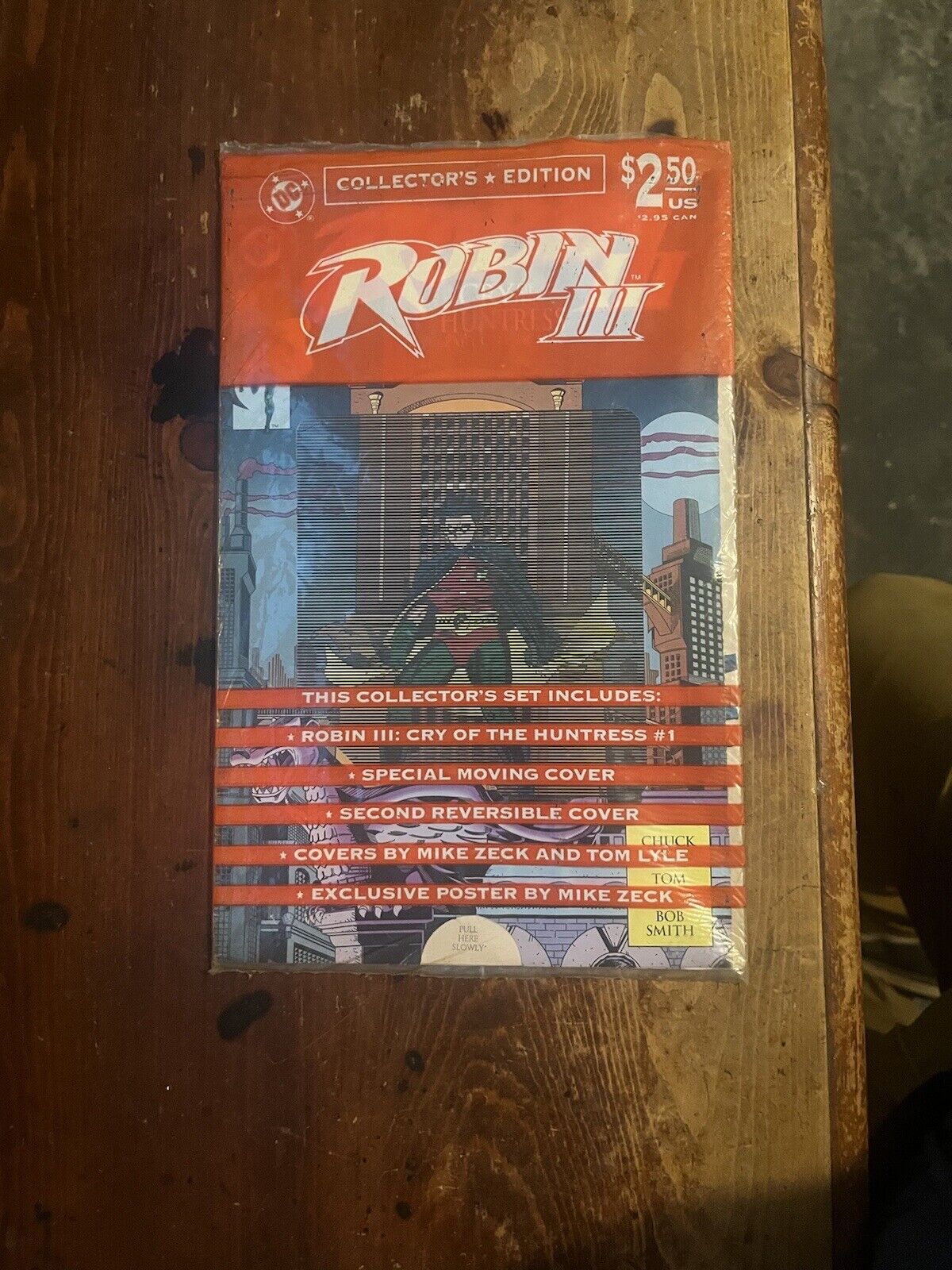 Robin III : Collector’s Edition Set - Cry Of The Huntress #1. Sealed Poly Bag