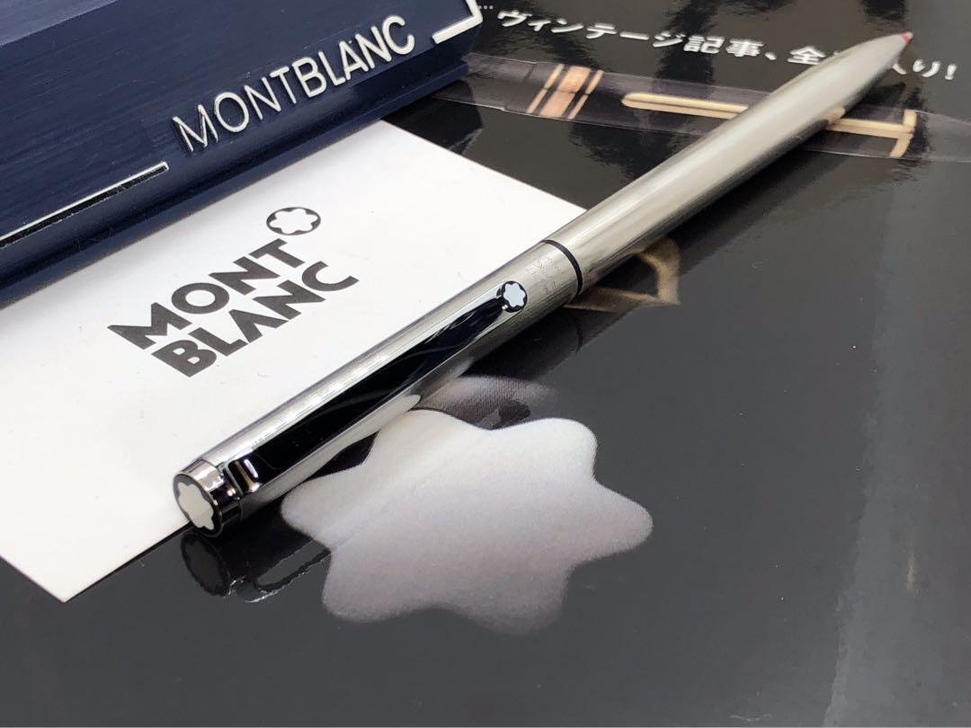 Montblanc Multi Ballpoint Pen 2-color No 2735 From Japan Excellent Condition
