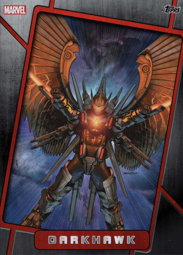 Topps Marvel Collect Alphabet Fusion - Darkhawk - Red Fusion Reward [Digital]