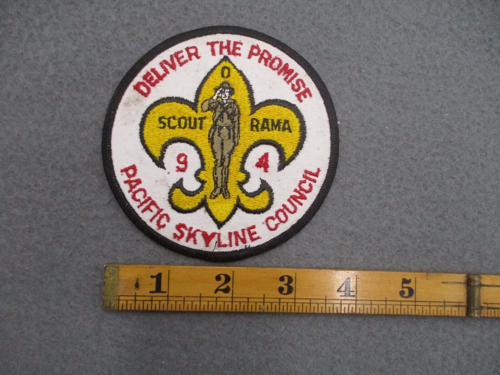 Pacific Skyline Council Patch 1994 Scoutorama BSA Boy Scouts Vintage V6