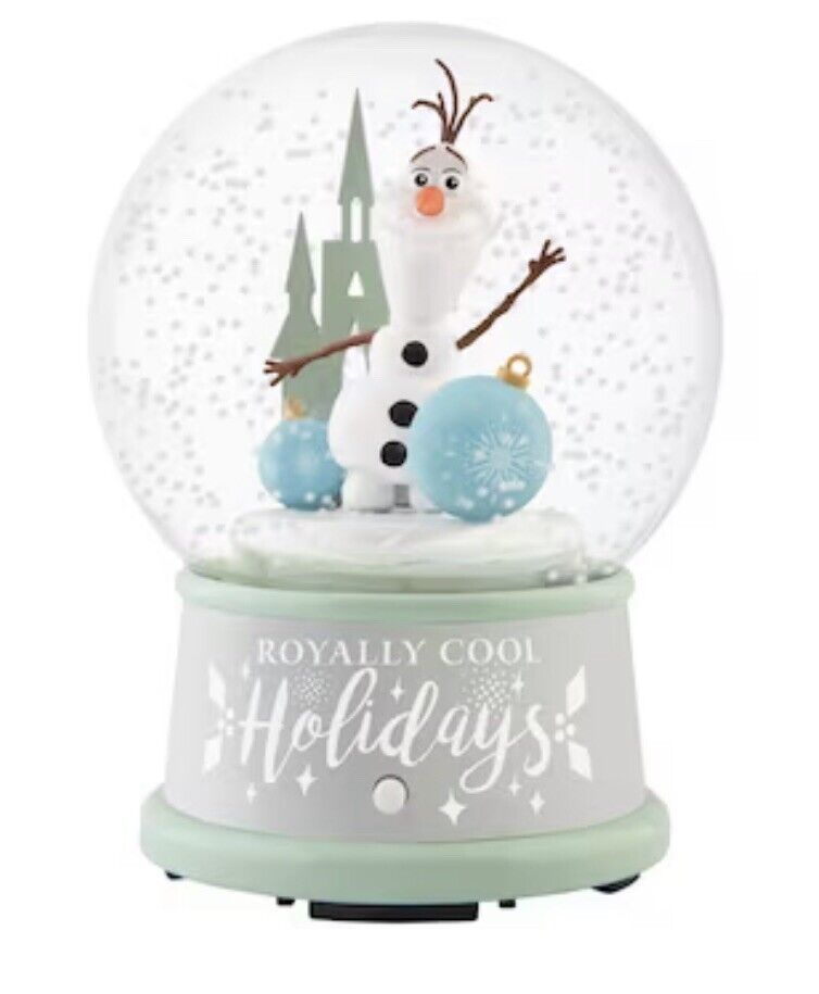 Gemmy Disney Frozen Snow Globe Olaf Gemmy 2023