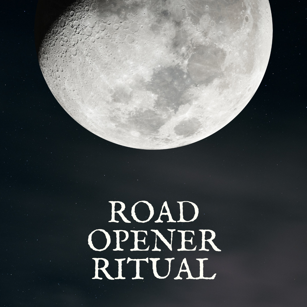 Road Opener Ritual removes blockage from black magic and negative influences