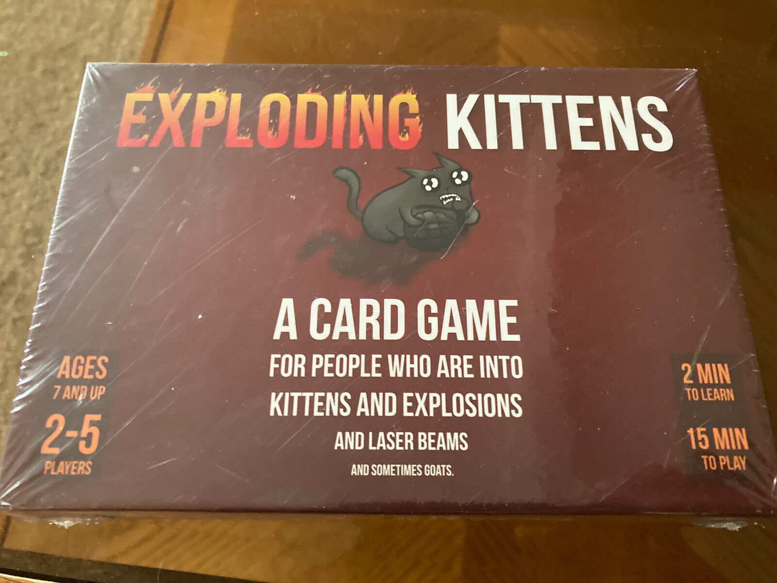 EXPLODING KITTENS Card Game Brand New