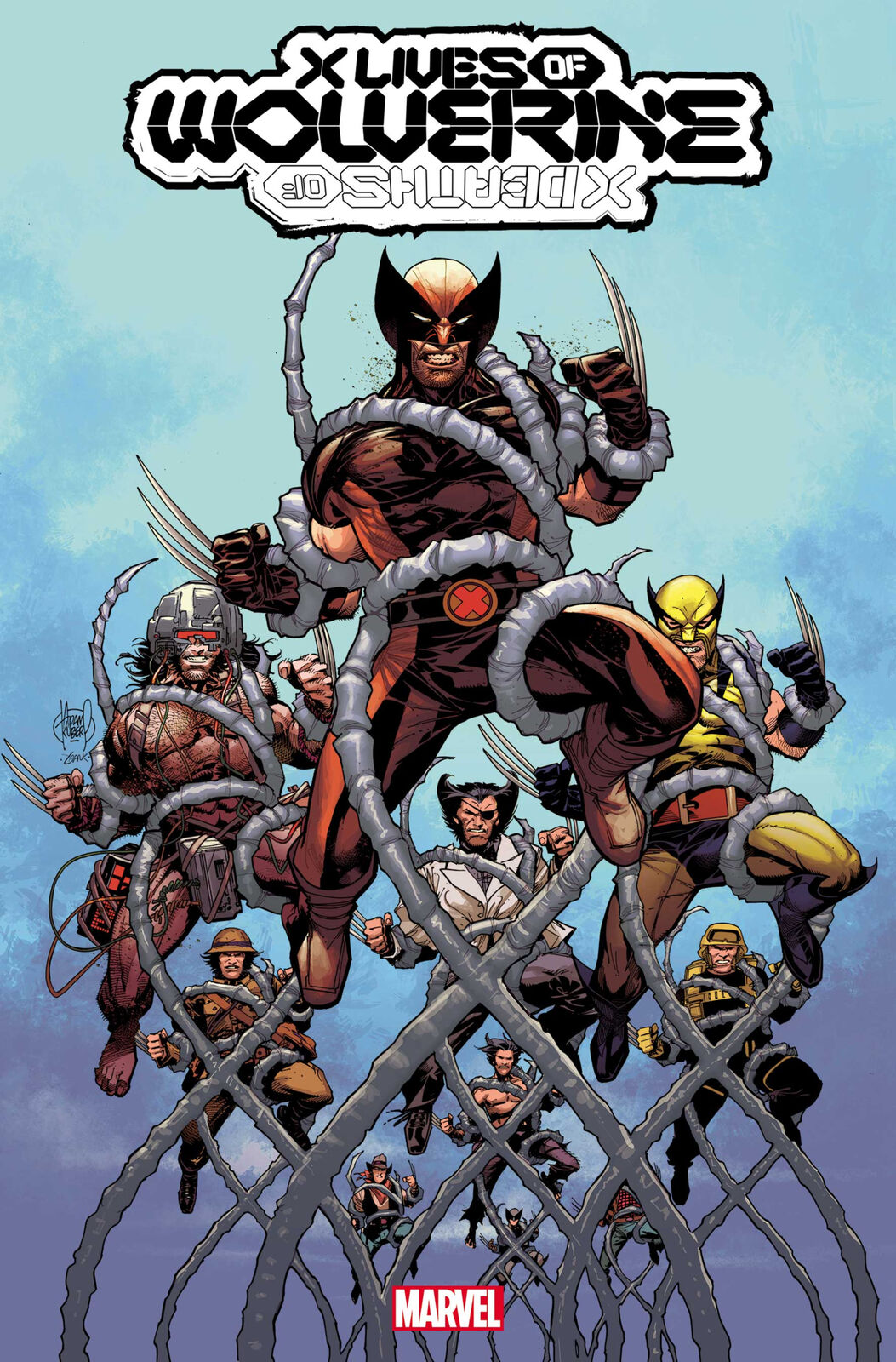 X Lives of Wolverine #1 EST. 1/19 (Variant covers available) MARVEL