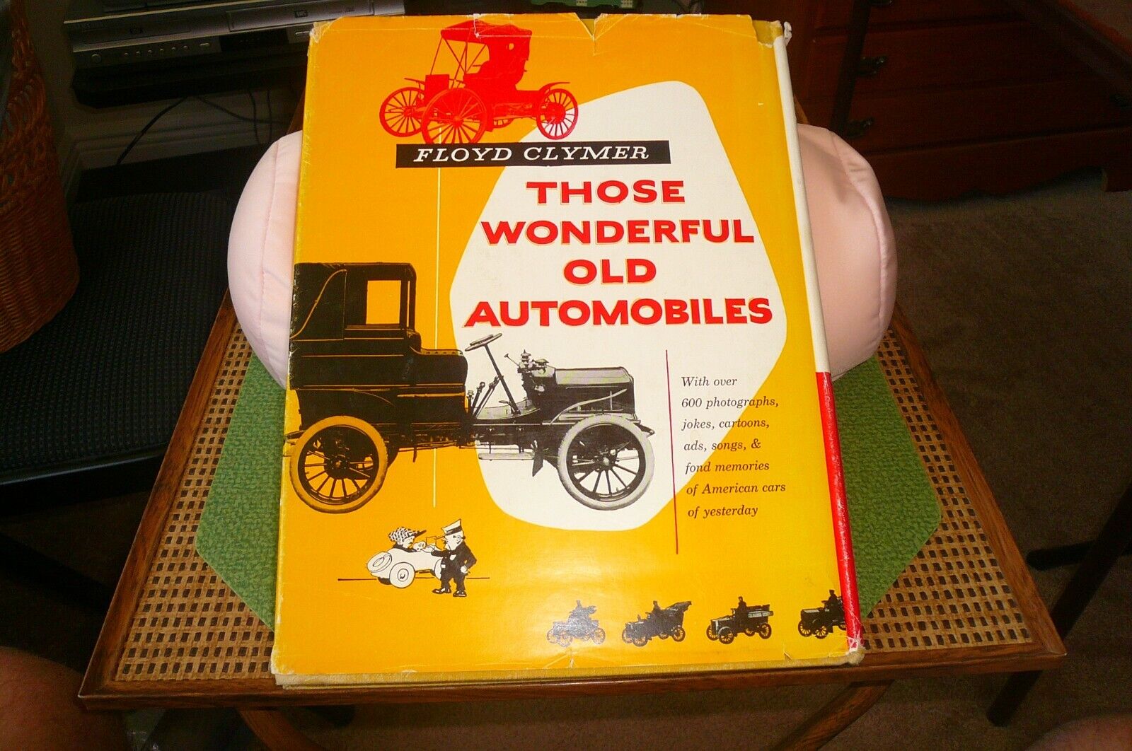 Those Wonderful Old Automobiles, By Floyd Clymer, Historical Hardback Book 1953.