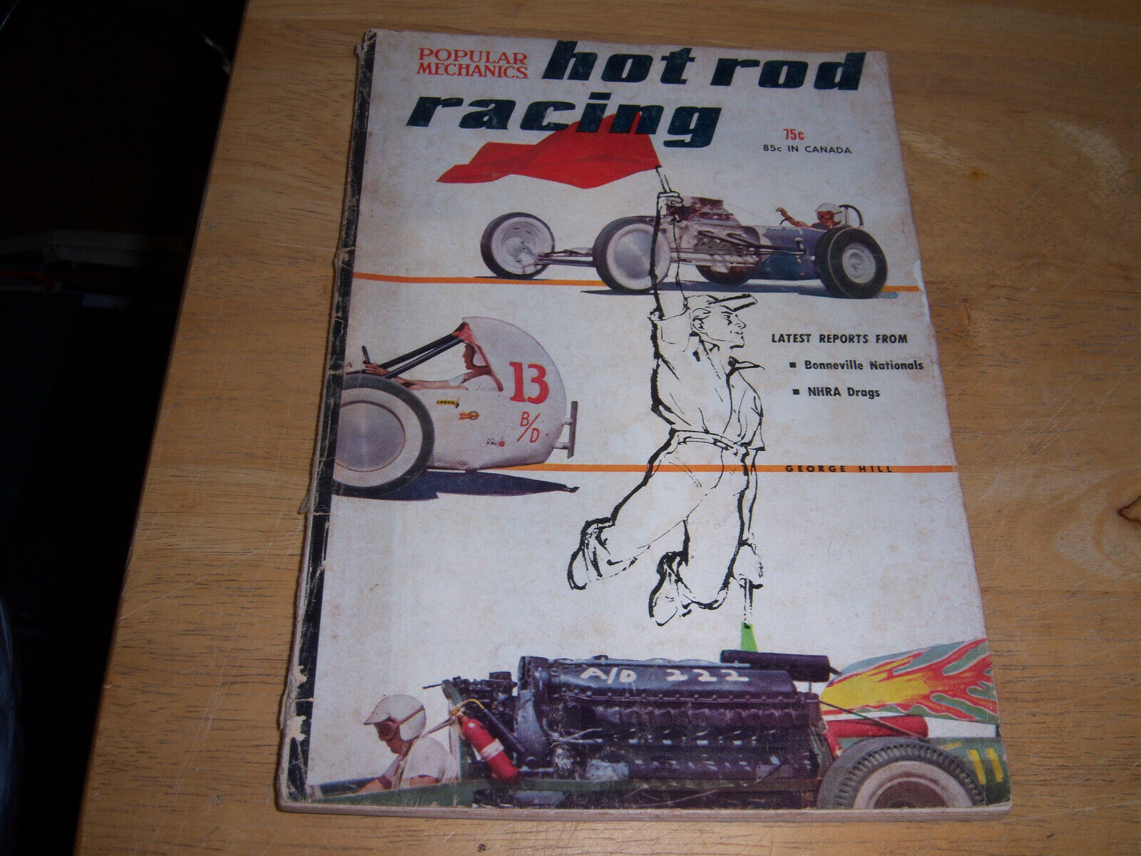 Popular Mechanics Hot Rod Racing