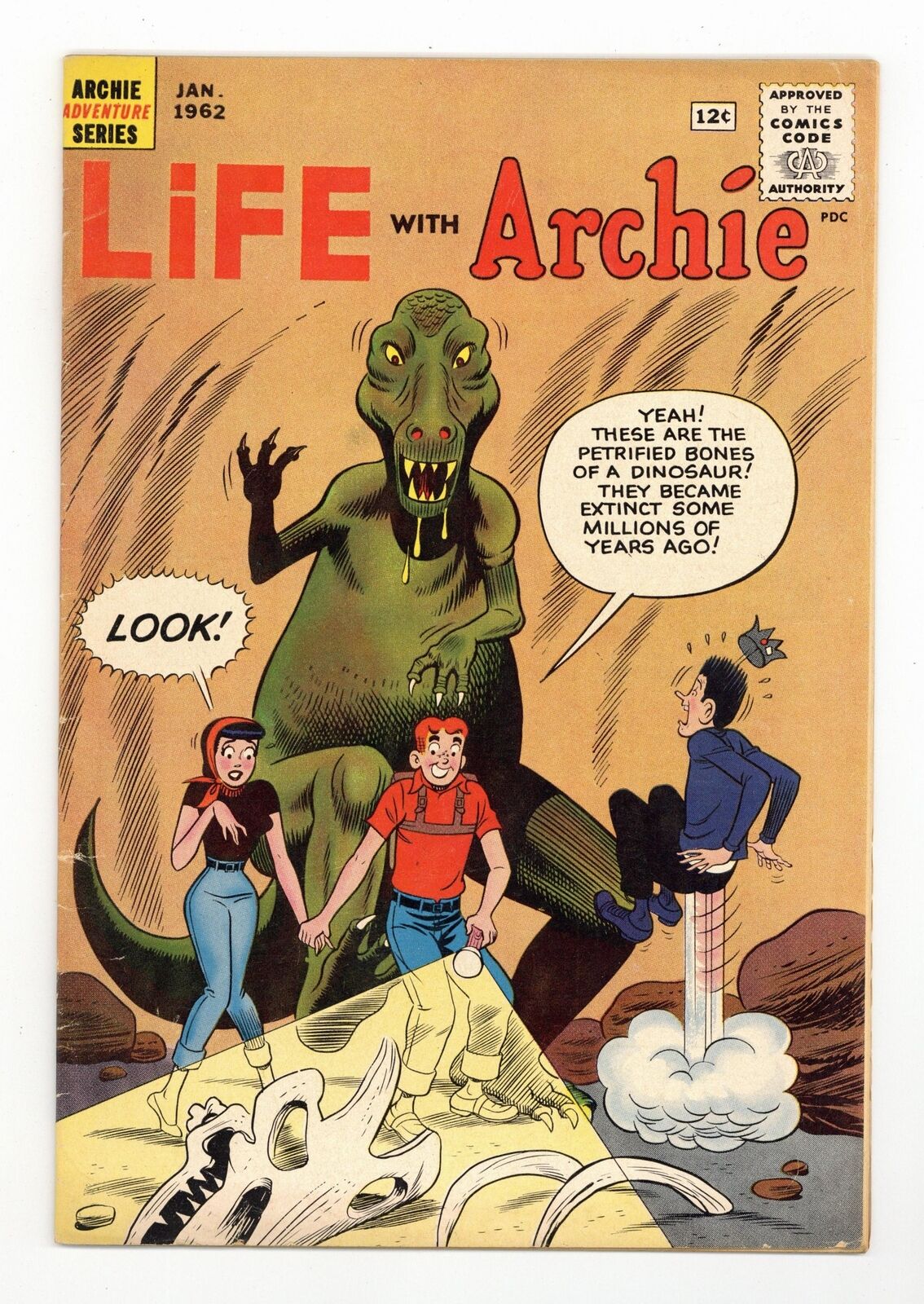 Life with Archie #12 VG/FN 5.0 1962