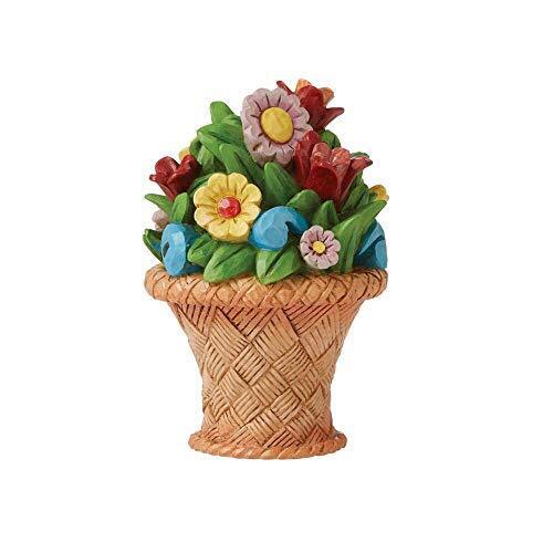Enesco Jim Shore Heartwood Creek Mini Flower Bouquet 6008792 New in Box