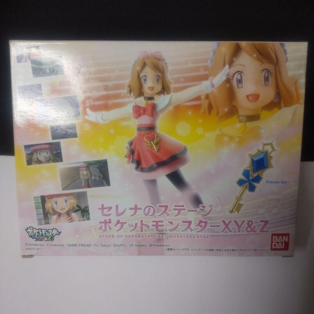 Premium Bandai Stage of Serena Pokemon XY & Z Music Box Figure Toy From Japan