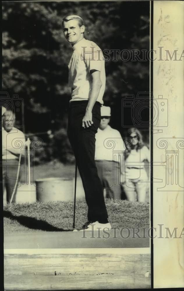1970 Press Photo Golfer Larry Hinson - sas17645