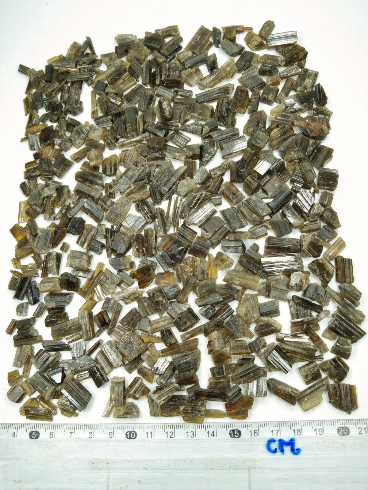 Clinozoisite var of Epidote Transparent Crystals (325 Grams lot )