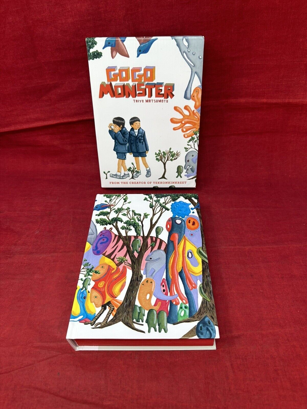 Go Go Monster English Manga by Taiyo Matsumoto 1st Printing w/ Case Rare Book