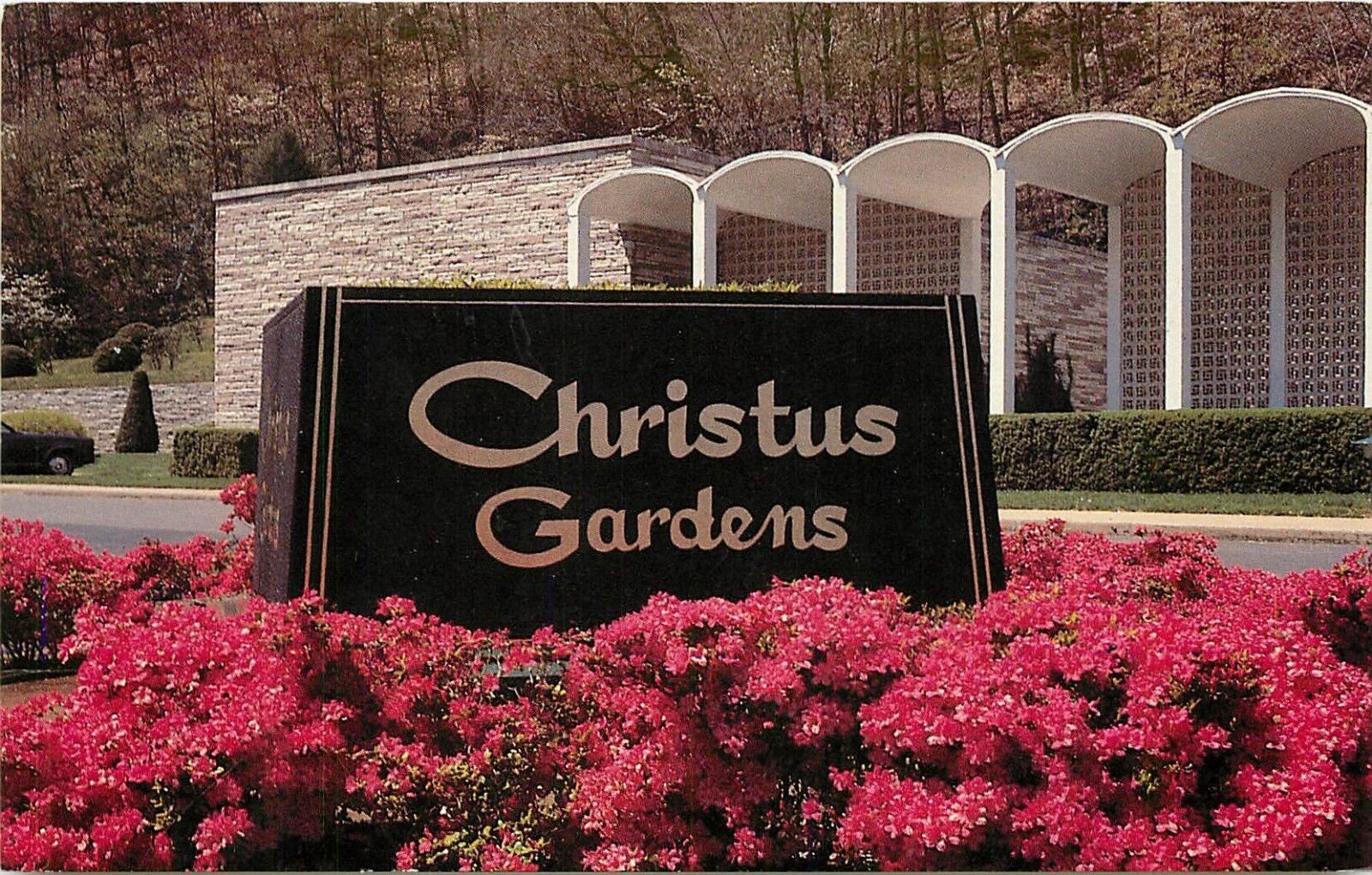 Christus Gardens Gatlinburg Tennessee TN Life of Christ Postcard