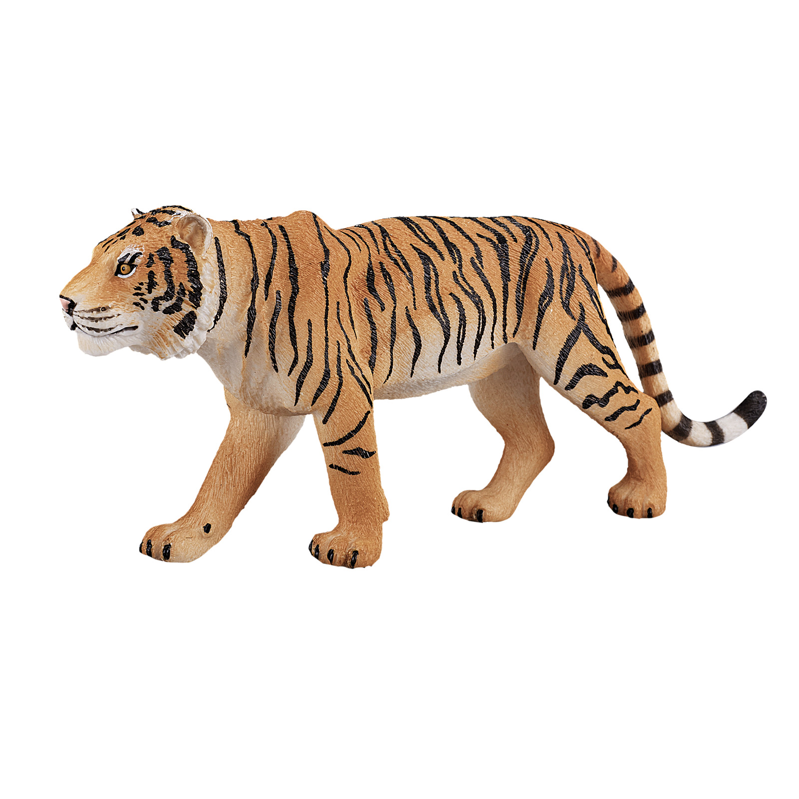 Mojo BENGAL TIGER Wild zoo animals play model figure toys plastic forest jungle