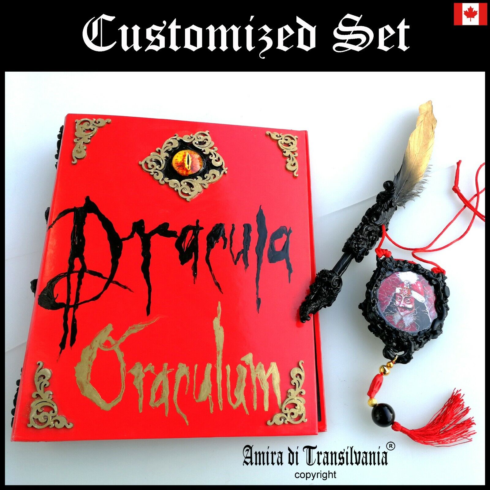 witchcraft kit starter ritual magic vampire altar dracula oracle transylvania