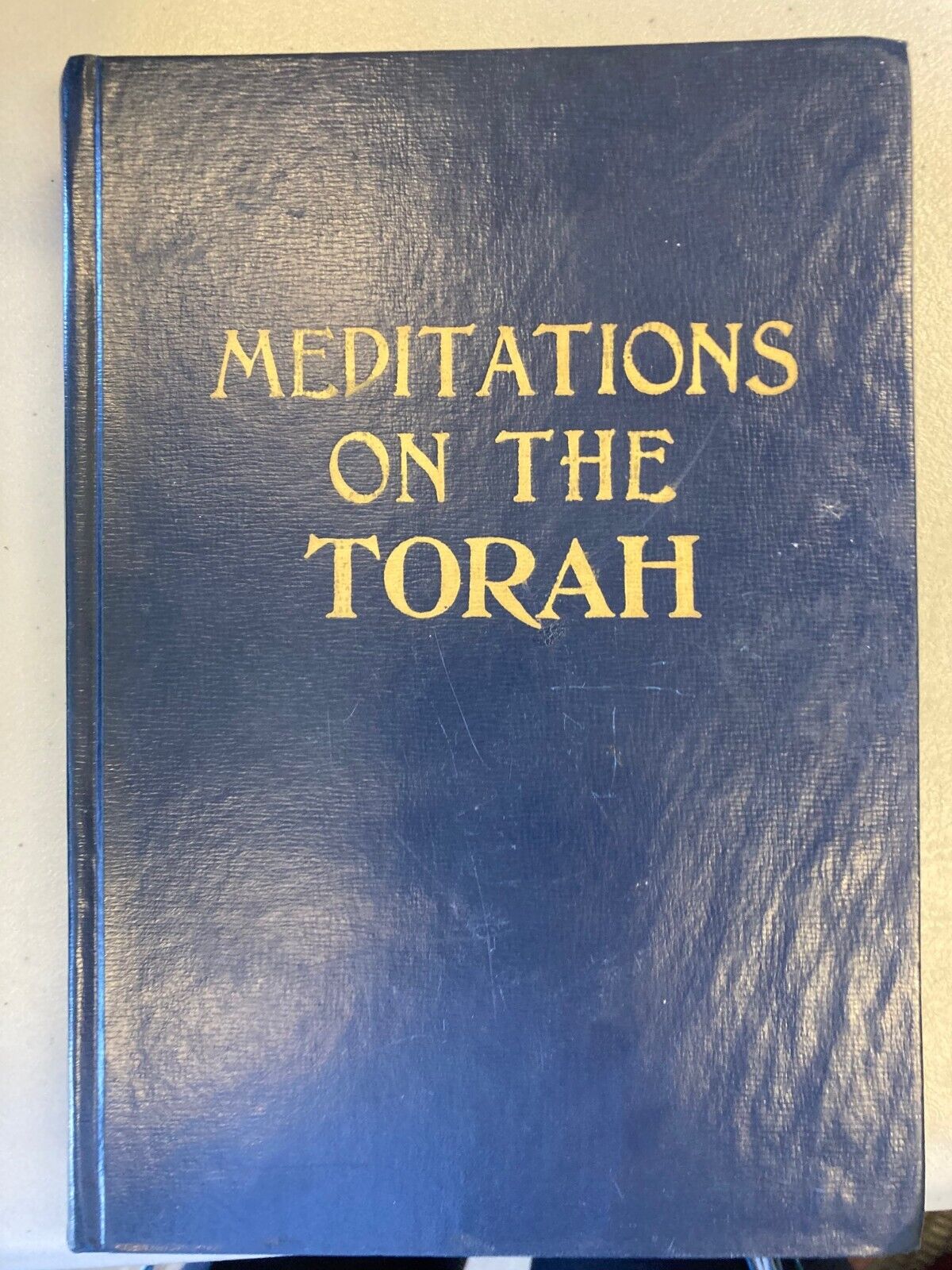 Meditations on the Torah: Topical Discourses on Torah by Rabbi Jacobson