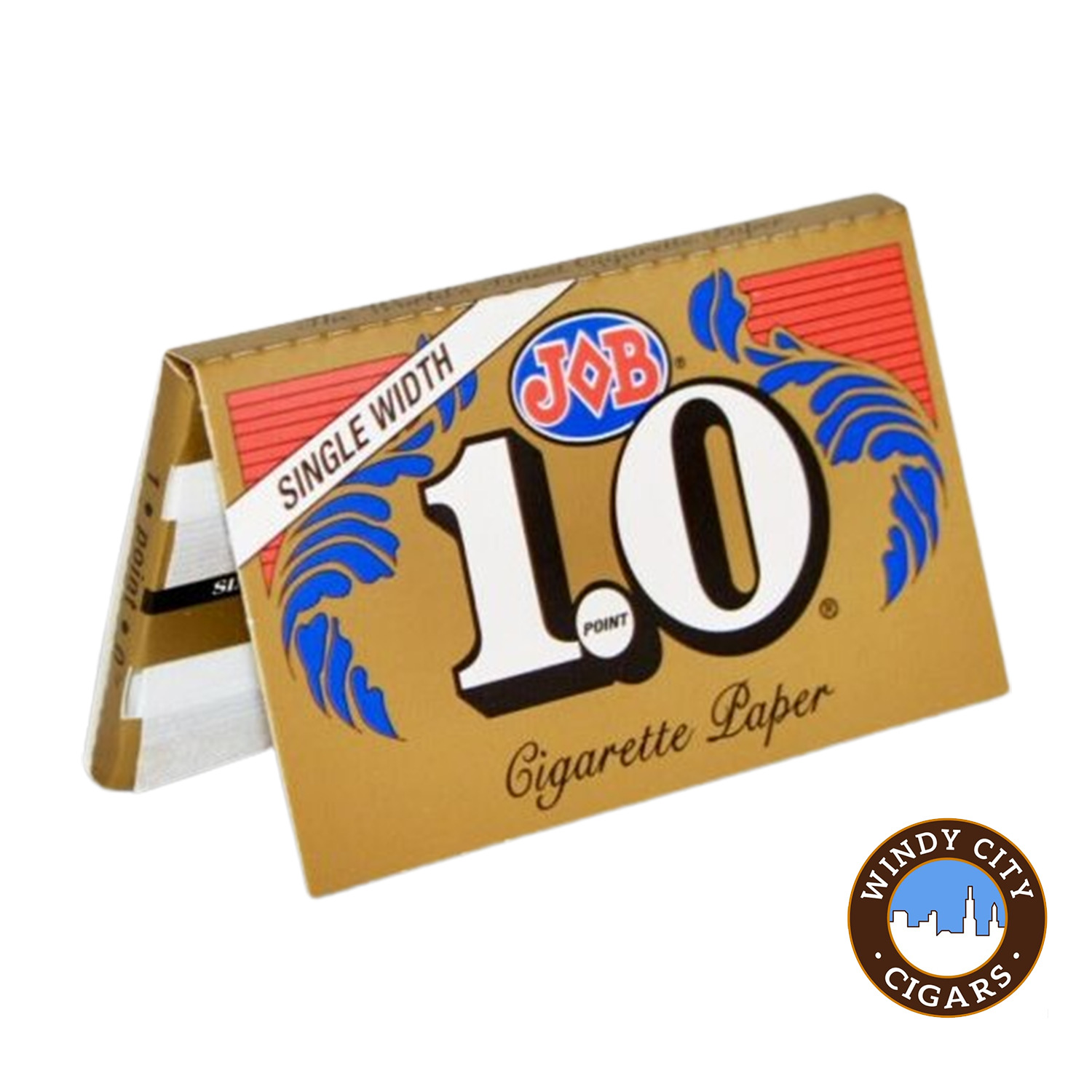 Job 1.0 Rolling Papers - 10 Packs