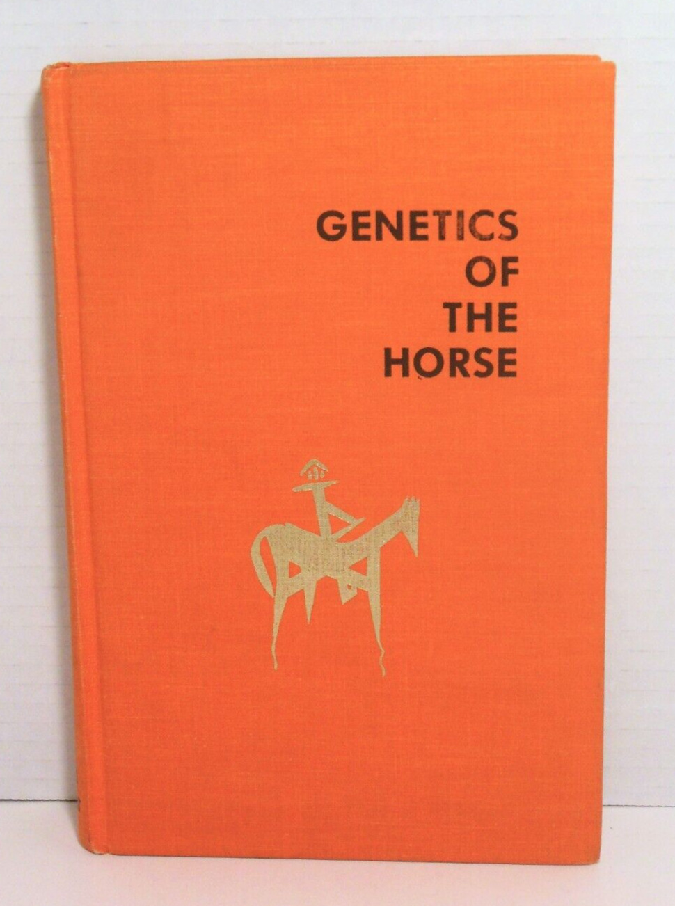Genetics of the Horse SIGNED by Ralph Bogart 1971 Breeding Reproduction Heredity