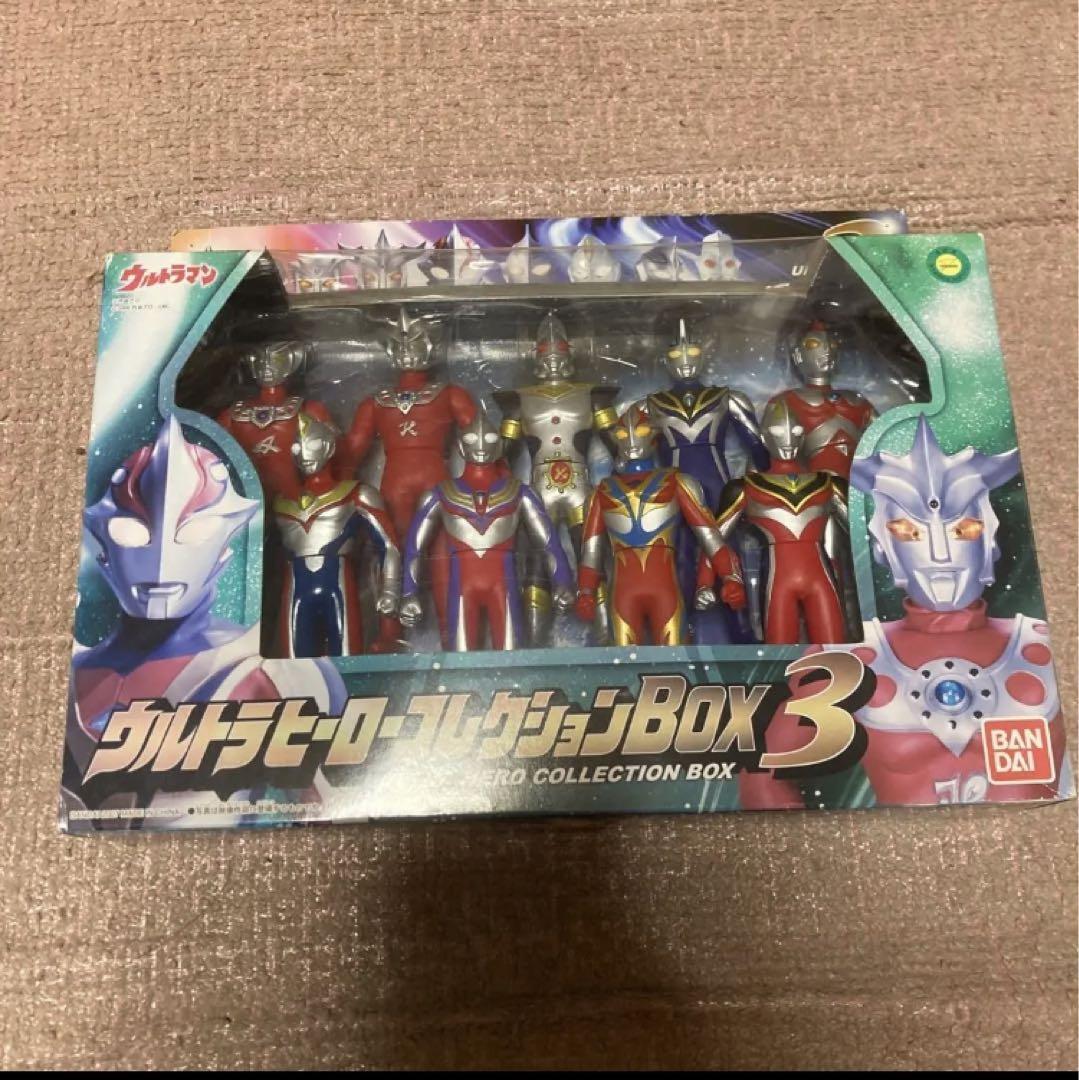 Ultra Hero Collection Box3