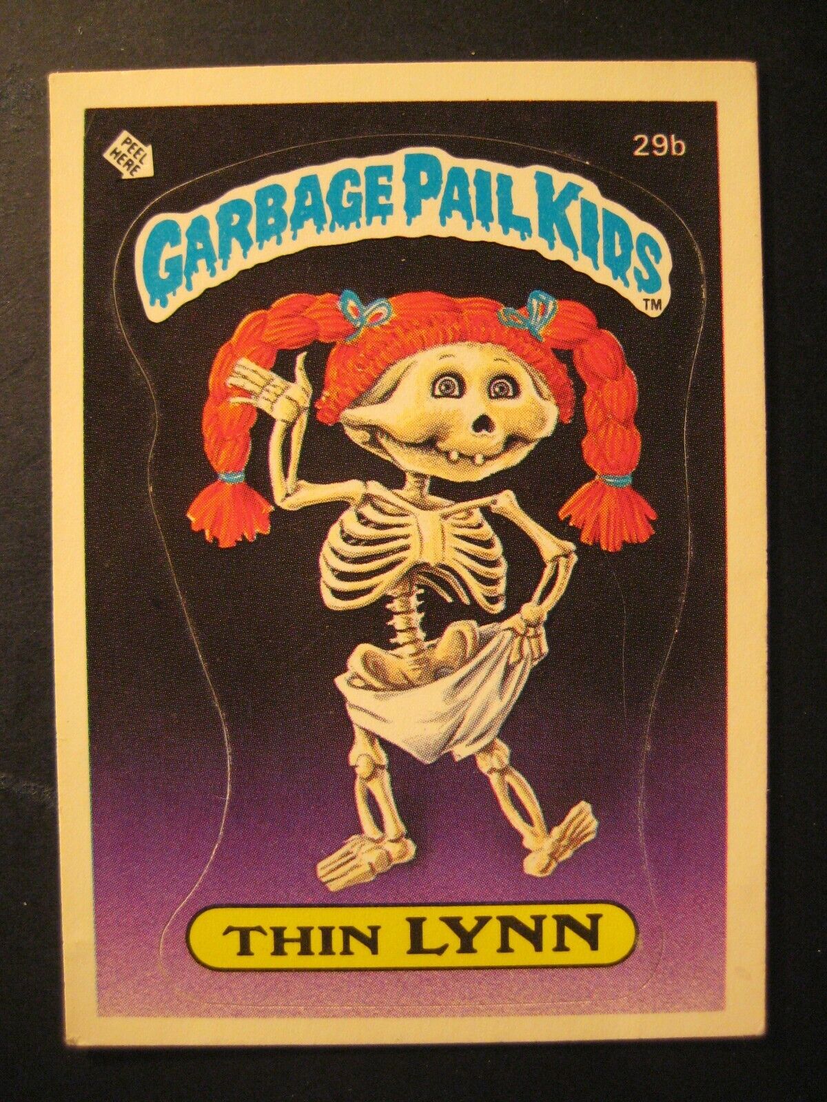 1985 Garbage Pail Kids 1st Series Singles OS 1 GLOSSY U-Pick Complete your Set