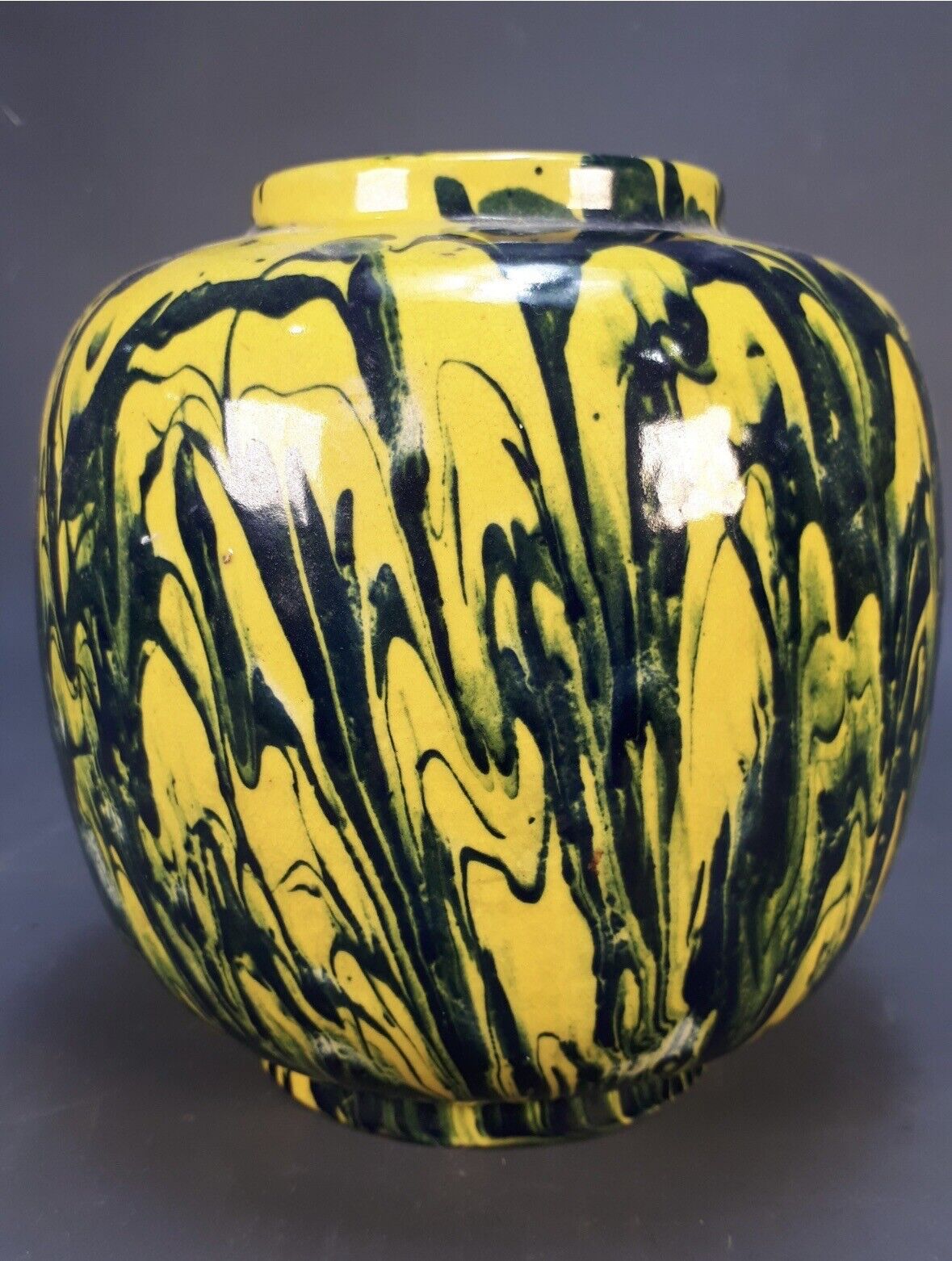Japanese Crafted : Awaji Kiln Studio 1920s-1930s Art Deco Vase