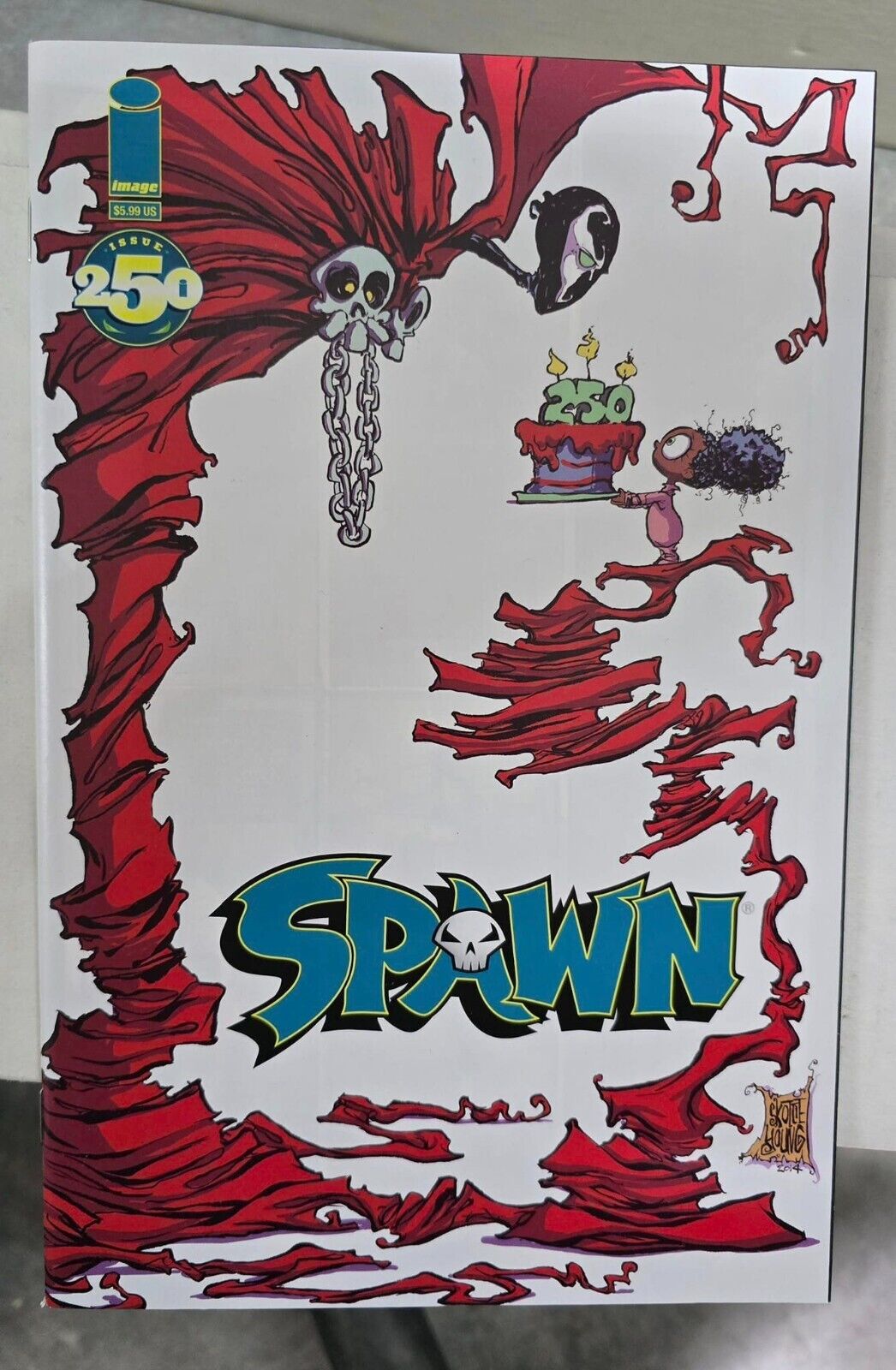 SPAWN #250 YOU PICK WHICH COVER YOU WANT...ALL ARE NEAR MINT UNREAD