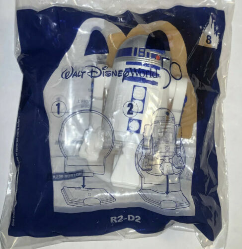 2021 McDonald's Disney World 50th Anniversary Happy Meal Toy#8 R2-D2 Largest one