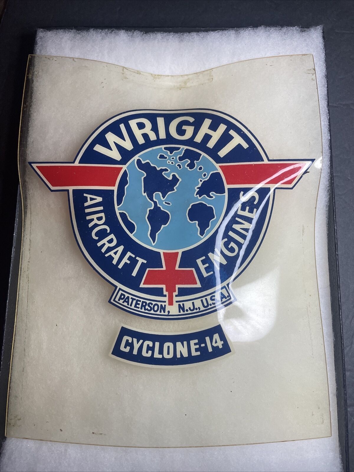 Wright Aircraft Engines Cyclone 14, R-2600 Engine Decal, B-25