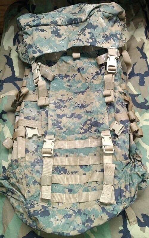USMC Military Marine MARPAT Ilbe APB03 Arc'teryx Propper USGI Rucksack Backpack